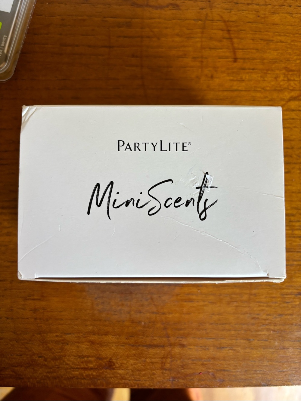 Partylite Christmas holidays scents minis